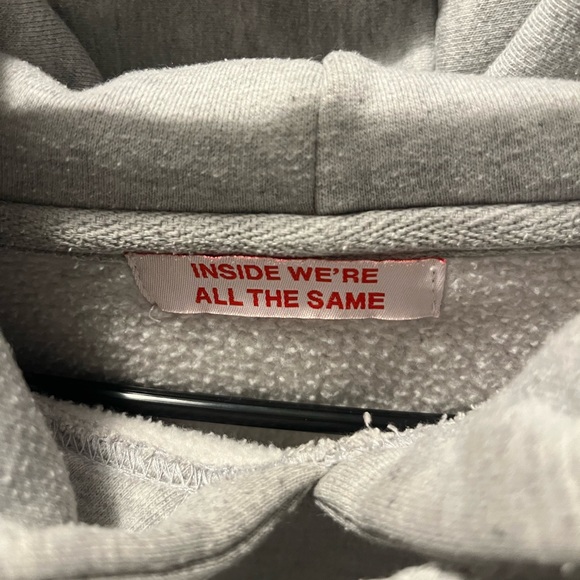 We’re not really strangers grey hoodie - Picture 2 of 3